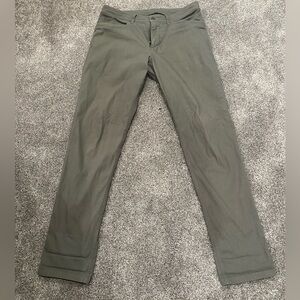 Lululemon ABC cotton blend dye pants 32/32